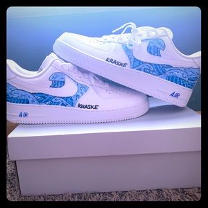 Men’s Custom Air Force 1’s (Size 12)